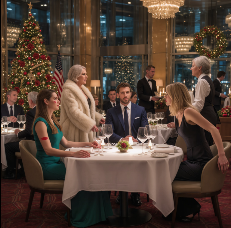 Wybuch mojej teściowej zabolał, ale milczenie mojego męża bolało jeszcze bardziej. Lily wstała i powiedziała: „Mamo, właśnie przekroczyłaś granicę z właścicielem”. Otarłam wargę i uśmiechnęłam się: „Marco, proszę pokaż moim gościom drzwi”. Ich świat pękł w mojej jadalni…