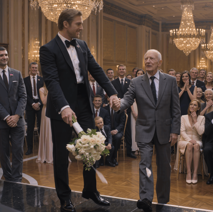 Moi teściowie śmiali się z mojego taty na moim ślubie – nie mieli pojęcia, kim on naprawdę jest