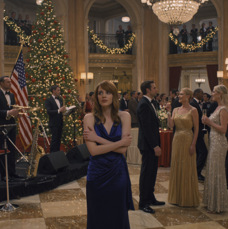 Stałam w jej sali balowej, gdy moja teściowa powiedziała mi: „Nie jestem wystarczająco dobra” i powiedziała mężowi: „Znajdź żonę z klasą”. Pięć lat później wróciłam z bliźniakami, szepcząc: „Pamiętasz mnie, Eleanor? Dziś twoje imperium należy do mnie”, podczas gdy jej świat powoli się rozpadał…