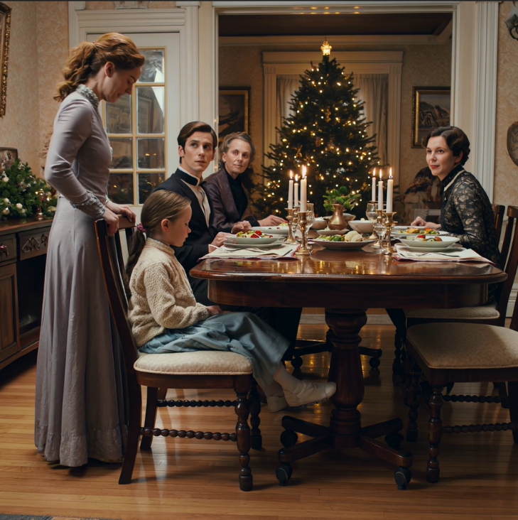 Podczas kolacji wigilijnej moja szwagierka uderzyła moją córkę trzy razy w twarz i popchnęła ją tak mocno, że krzesło się zatoczyło. Mój zięć tylko się gapił. Jego matka klaskała i śmiała się: „To ją nauczy dobrego zachowania!”.