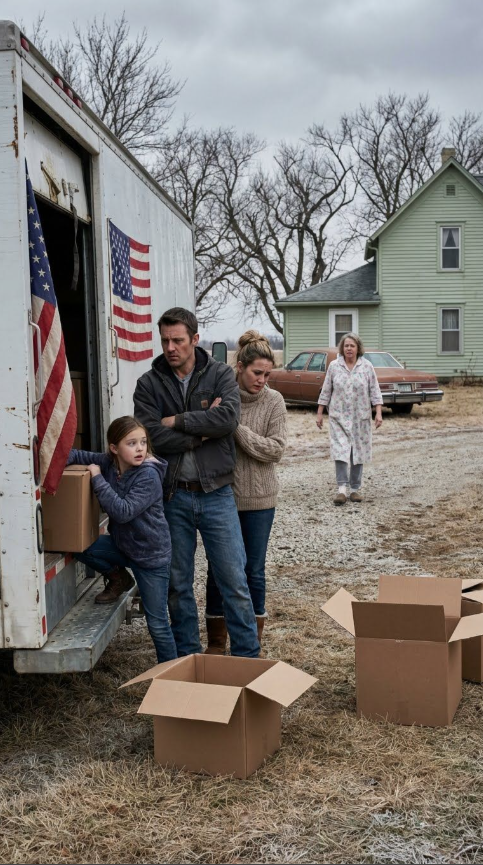 MÓJ SYN WZIĄŁ MÓJ WIEJSKI DOM I ODDAŁ GO RODZINIE SWOJEJ ŻONY — POWIEDZIAŁ, ŻE „NIE MAM JUŻ PRAWA TAM JECHAĆ”, A JA TYLKO KIWAŁEM GŁOSEM… AŻ DO DNIA WPROWADZKI, KIEDY ZAMKNIĘTO DRZWI, A IM TWARZE ZMARŁY. W TEJ JEDNEJ CICHEJ SEKUNDIE 2025 ROKU POCZUŁEM SATYSFAKCJĘ, KTÓREJ NIE DA SIĘ KUPIĆ ŻADNYMI KŁOPOTAMI.