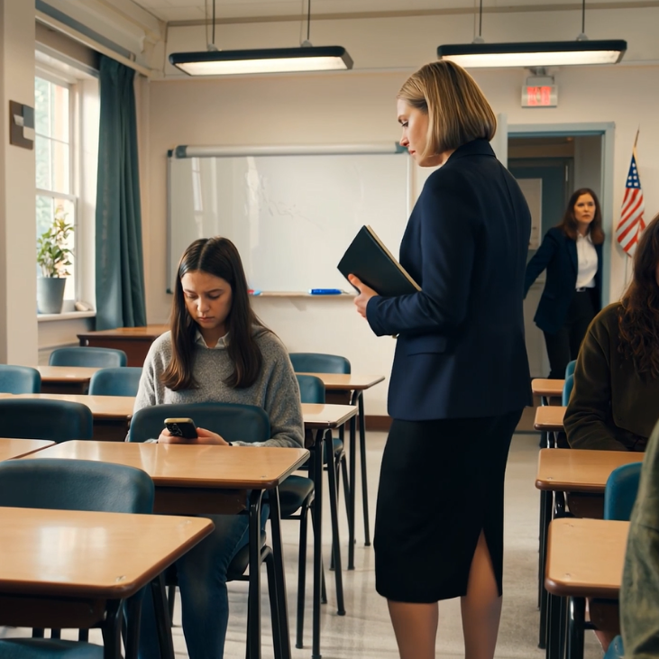 Co się stało, gdy nauczyciel-tyran dowiedział się, że jestem córką dyrektora?