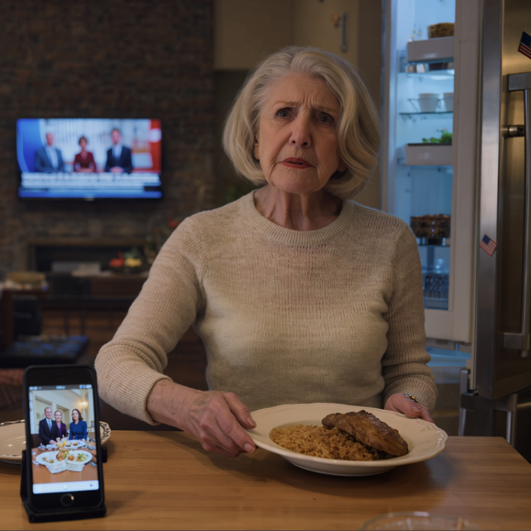 Moja synowa powiedziała: „Mamo, koniecznie zjedz wszystko, co zostało w lodówce”, po czym ona i mój syn zabrali całą rodzinę na imprezę z okazji jego awansu, ale celowo mnie zostawili. Odpowiedziałam tylko jednym słowem — „Dobrze” — po cichu spakowałam swoje rzeczy i wyszłam, a kiedy około północy wrócili pijani do domu i otworzyli drzwi, to, co zobaczyli w środku, zamarło w bezruchu.