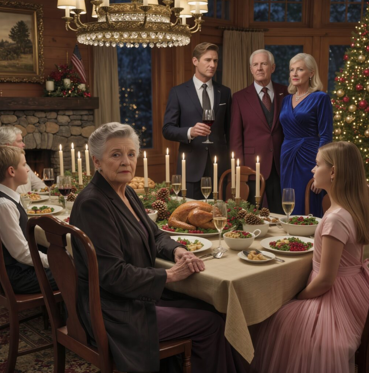 Podczas kolacji wigilijnej mój zięć zawstydził mnie przed swoimi „bogatymi rodzicami”, nazywając mnie „kimś, kto polega tylko na swoich dzieciach, wszyscy się śmiali”, ale ja milczałam. Nie wiedział, że właśnie tej nocy postanowiłam zmienić jego życie na zawsze. Następnego ranka spojrzałam w dół i zobaczyłam 52 nieodebrane połączenia.