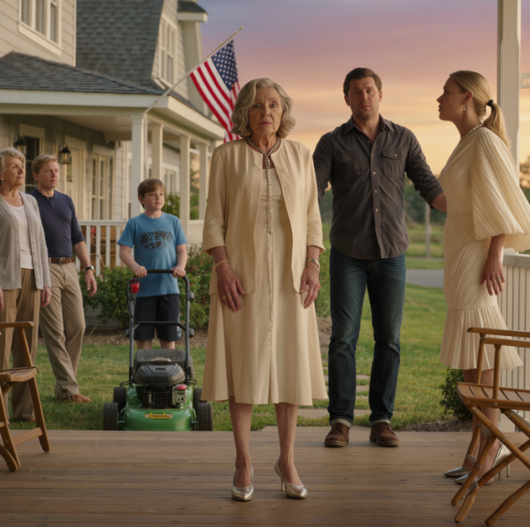 Mój syn sprzedał dom i dał mojej synowej 620 000 dolarów, żeby roztrwoniła je bez opamiętania, po czym pojawili się u moich drzwi z walizkami i zażądali, żeby się do mnie wprowadzić. Kiedy powiedziałam „nie”, zaczęła na mnie krzyczeć na podwórku przed wszystkimi sąsiadami. Tego samego dnia jeden telefon do mojego prawnika niepostrzeżenie wywrócił całe ich życie do góry nogami.