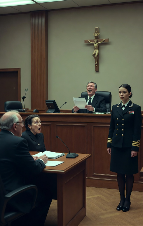 Na sali sądowej mój tata wyglądał na dumnego. „Domy wakacyjne na Florida Keys są nasze”. Mama się uśmiechnęła. „Ona nie zasługuje ani centa”. Sędzia otworzył mój list, przejrzał go, a potem głośno się roześmiał. Powiedział cicho: „Cóż, to ciekawe”. Zbladli…