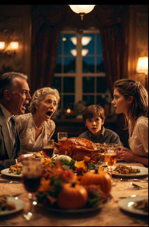 Podczas kolacji z okazji Święta Dziękczynienia zapytałem rodziców, czy szpital wysłał już termin operacji. Spokojnie odpowiedzieli: „Tak, ale wykorzystaliśmy twoje pieniądze na operację na urodziny twojego brata. On ma tylko jedne urodziny w roku”. Odłożyłem widelec. „Więc… chyba nadal nie wiesz, kto tak naprawdę potrzebuje operacji”. Ich twarze natychmiast zbladły. „Więc… kto to jest?”