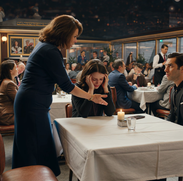 W restauracji mój zięć pociągnął moją córkę za włosy na oczach wszystkich. Jego ojciec zakrzyknął: „Tak to się robi! Musi nauczyć się, gdzie jej miejsce”. Moja córka płakała. Trzęsąc się z wściekłości, wstałem i zrobiłem coś, czego nigdy nie zapomną.