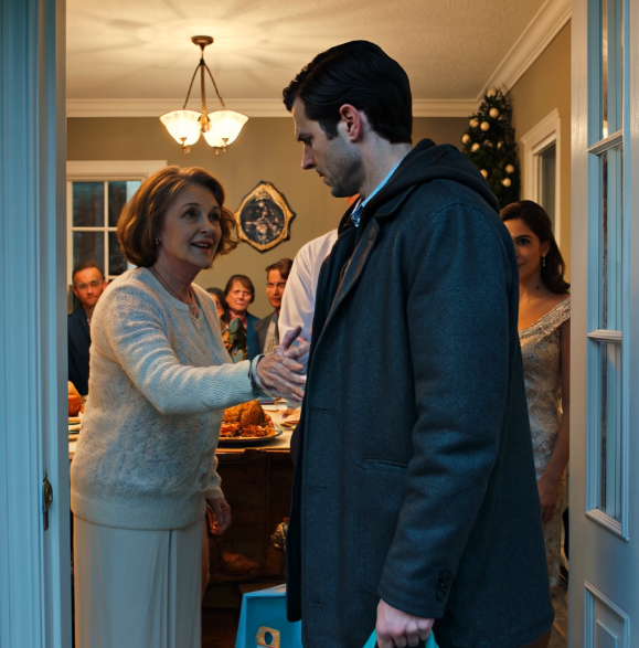 „Nie możemy cię zaprosić na Święto Dziękczynienia” – napisała mama. „Nowa żona Tylera mówi, że powaliłbyś klasę”. Nic nie odpowiedziałem. Tego wieczoru, kiedy jedli indyka, CNN ogłosiło przejęcie mojej firmy za 160 milionów dolarów. Mój telefon eksplodował, bo…