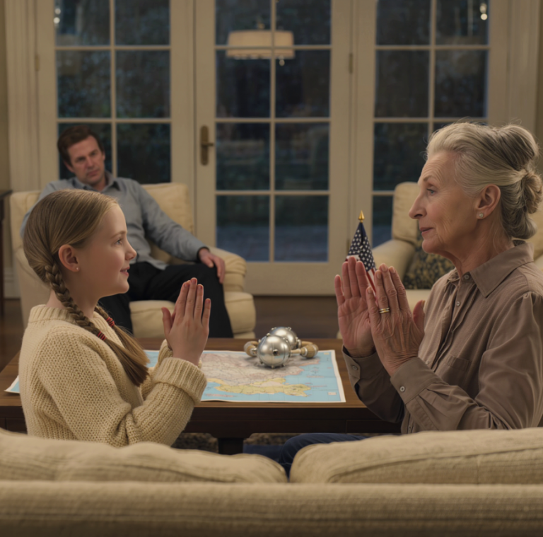 Mój syn postanowił oddać swoją córkę do adopcji, ponieważ urodziła się głucha, twierdząc, że nasza rodzina nie jest w stanie zaopiekować się dzieckiem wymagającym specjalnego wsparcia i prosząc mnie, żebym się nie wtrącała. Po cichu wyszłam z domu, spędziłam lata ucząc się języka migowego i w milczeniu szukałam wnuczki, która została rozdzielona z naszą rodziną.