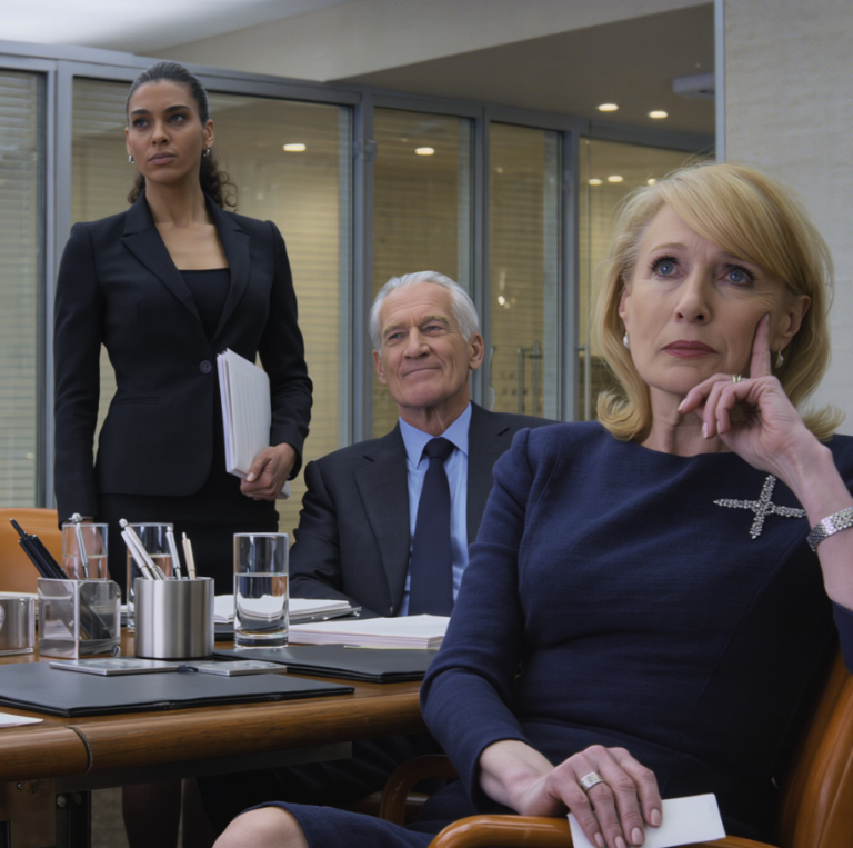 „Moja synowa wstała, żeby przeczytać testament, oświadczając, że wyklucza mnie z 52 milionów dolarów spadku, który zostawił mi mąż. Siedziałam jak sparaliżowana, bez ani jednej łzy. Opiekowałam się nim, kiedy nie mógł chodzić. Teraz moja synowa zachowywała się tak, jakbym nigdy nie istniała. Ale kiedy prawnik zaczął się śmiać, wszystko nagle się zmieniło”.