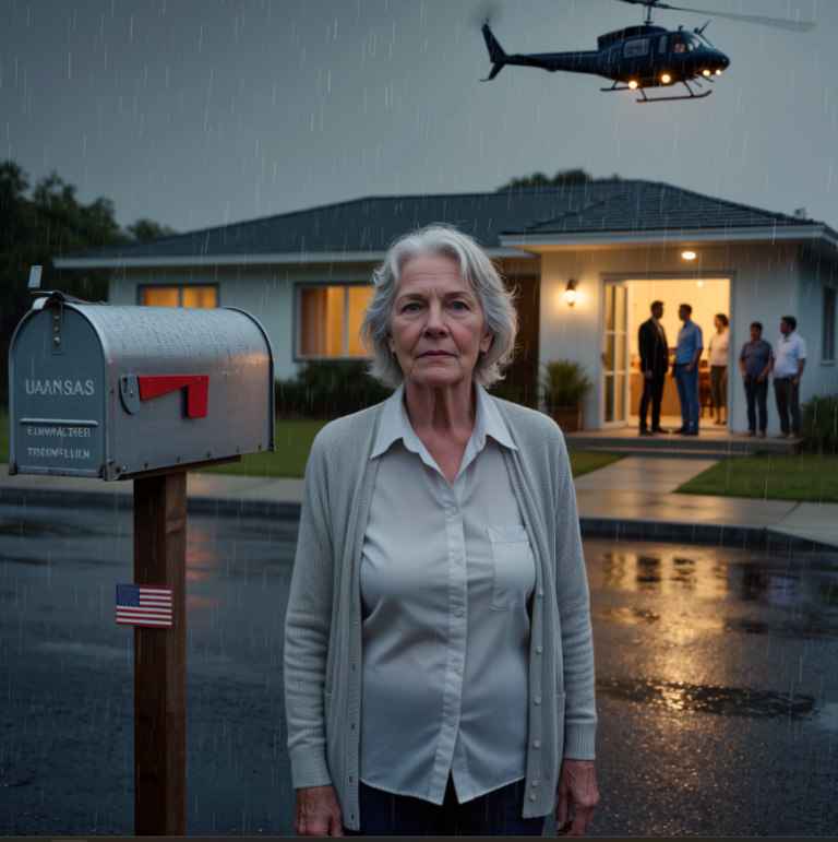 Pożar spalił całą moją farmę doszczętnie. Nie mając dokąd pójść, poszłam do domu mojej córki. Otworzyła drzwi, spojrzała na moje zakurzone buty, po czym niemal je zamknęła i powiedziała cicho: „Mamo, przepraszam, nie mamy miejsca, żeby cię tu przenocować, a poza tym boję się, że nowy perski dywan się pobrudzi”. Czując się jednocześnie zraniona i kompletnie zagubiona, zadzwoniłam do chłopca, którym kiedyś się opiekowałam, a który teraz jest bogatym biznesmenem. Kiedy jego helikopter wylądował na podwórku, ta chwila cicho odmieniła wszystko.