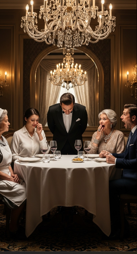 Podczas kolacji zaręczynowej moja przyszła teściowa zadrwiła: „Po ślubie musisz rzucić pracę, żeby służyć mężowi. Pensja nauczycielki i matka woźnej nie wystarczą na utrzymanie. Mój syn zarabia, więc on podejmuje decyzje”. Odłożyłam widelec. „Masz rację”. Kiedy dyrektor restauracji skłoniła się przede mną i powiedziała: „Pani Przewodnicząca”, jej wyraz twarzy był bezcenny.