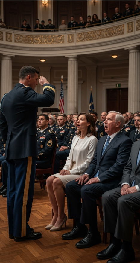 Moja rodzina przysięgała, że ​​rzuciłem służbę w marynarce wojennej. Stałem w milczeniu na ceremonii SEAL mojego brata… Potem jego generał spojrzał mi w oczy i powiedział: „Pułkowniku, jest pan tutaj?”. Tłum zamarł. Szczęka mojego ojca opadła na podłogę.