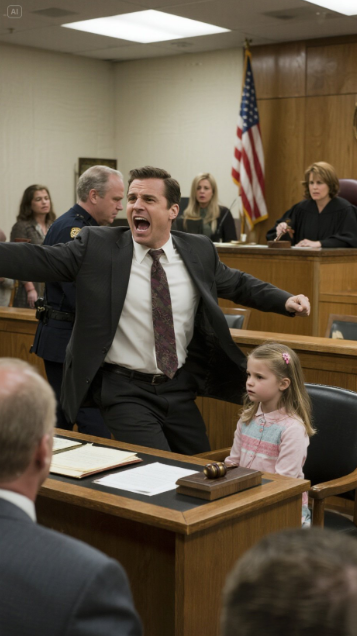 Mój mąż złożył pozew o rozwód: „Jesteś okropną matką. Zabieram dzieci”. Sędzia zdawał się mu wierzyć. Wtedy moja sześcioletnia córka powiedziała: „Wysoki Sądzie, czy mam panu powiedzieć, dlaczego tata tak naprawdę nas chce? To, co powiedział o pieniądzach, które babcia zostawiła nam na nazwisko?”. Mój mąż krzyknął: „Zamknij się!”. Sędzia uderzył młotkiem. „Komorniku, zatrzymaj go. — Dziecko, proszę kontynuować”.