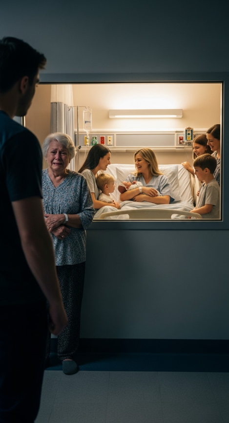 Jechałem 12 godzin, żeby zobaczyć narodziny wnuka. W szpitalu syn powiedział: „Mamo, moja żona chce tu tylko swojej rodziny”. Dodał cicho: „Nie przeciągaj… ona nigdy cię nie chciała”. Wyszedłem cicho. Trzy dni później zadzwonił szpital: „Proszę pani, rachunek za poród jest niższy o 10 000 dolarów”. Wziąłem głęboki oddech i po prostu powiedziałem…