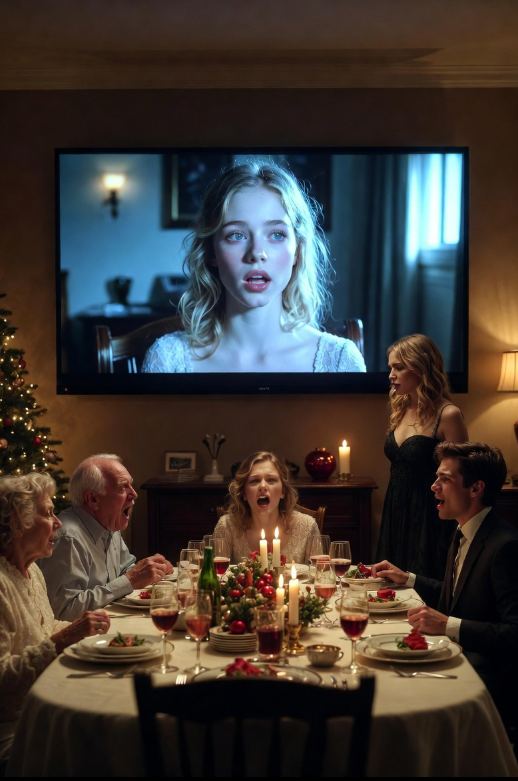 Mama dała mi na święta abonament na aplikację randkową i powiedziała: „Ślub twojej siostry będzie idealny. To kiedy twoja kolej?”. Odpowiedziałem: „Już się stało”. Potem, podczas kolacji wigilijnej, przejąłem kontrolę nad telewizorem Smart TV i odtworzyłem nagranie z monitoringu. Gdy tylko narzeczony mojej siostry zobaczył, co zrobiła, zdjął jej pierścionek.