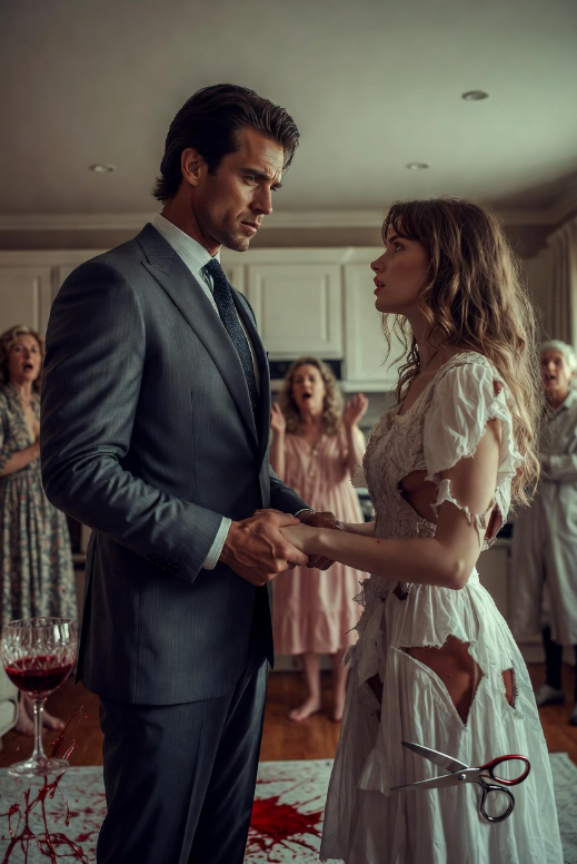 Dzień przed ślubem mojego brata mama pocięła wszystkie moje ubrania, mówiąc: „To będzie ci lepiej pasować”. Ciotka się roześmiała i dodała: „Może teraz znajdziesz partnerkę”. Ale kiedy pojawił się mój mąż, sekretny miliarder, twarze wszystkich zbladły…