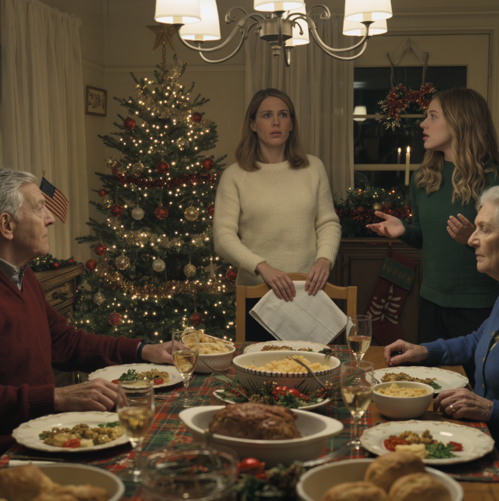 Podczas kolacji wigilijnej moja siostra powiedziała mi, żebym wyszła na ulicę – nie miała pojęcia, że ​​wracam do swojego mieszkania w mieście