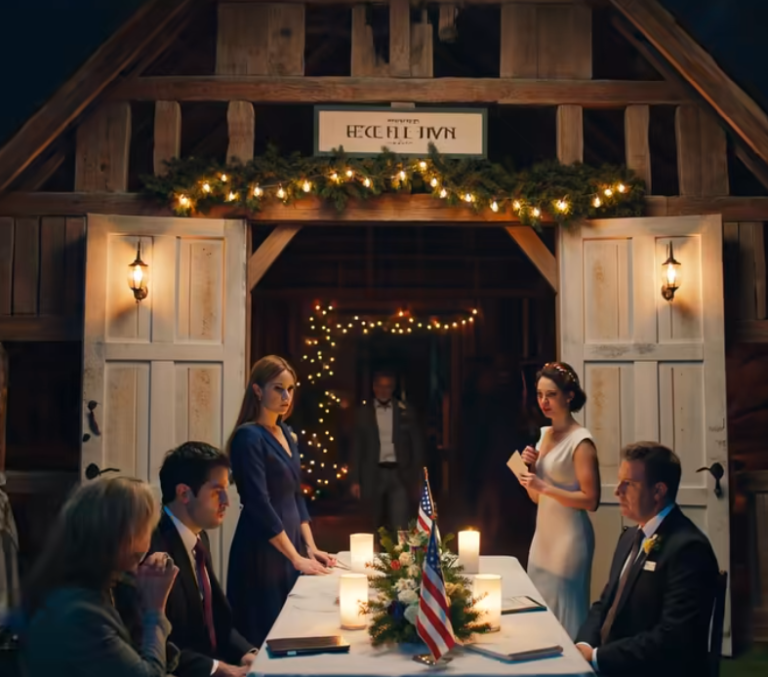 Moja siostra wyśmiała mnie za to, że wyszłam za mąż za rolnika. Na ślubie mojej córki wstała i powiedziała: „Nie skończ jak twoja matka, żyjąc w brudzie”. Sala zamarła. Wtedy dyrektor Ritz-Carlton chwycił mikrofon. JEGO KOLEJNE SŁOWA POWALĄ JĄ NA POWIERZCHNIĘ!