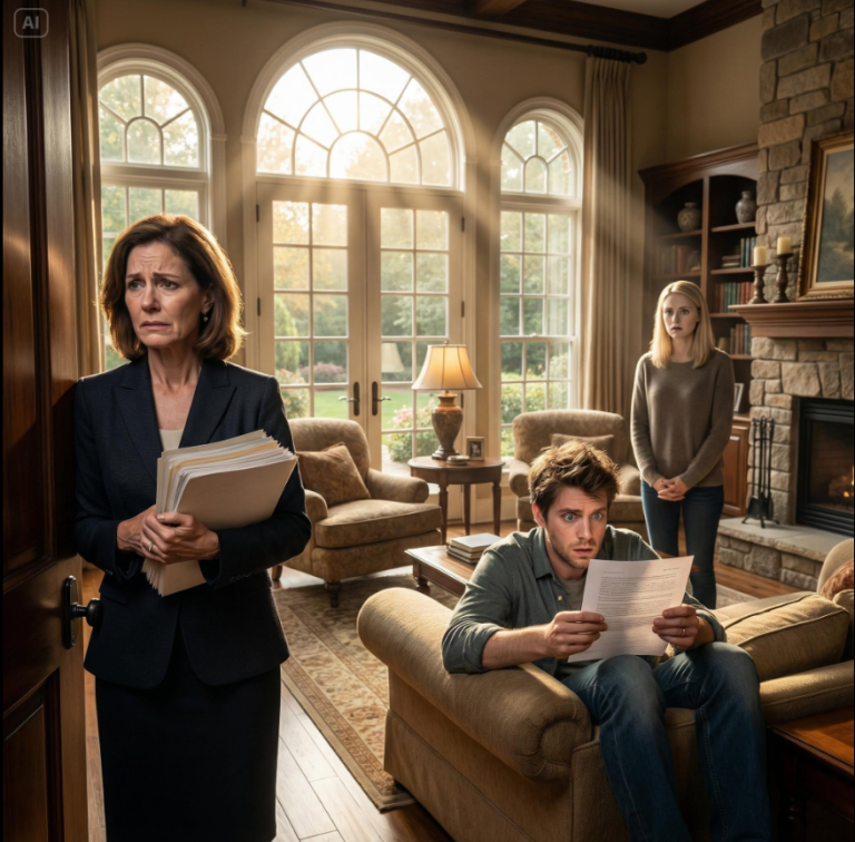O drugiej w nocy mój telefon zawibrował. Na ekranie pojawiła się wiadomość od syna: „Mamo… moja teściowa nie chce, żebyś była na urodzinach dziecka. Wiem, że kupiłaś ten dom za dziesięć milionów, ale… przepraszam”. Długo wpatrywałam się w wiadomość. W końcu odpowiedziałam jednym zdaniem: „Rozumiem”. Ale w głębi duszy już podjęłam decyzję. Tej nocy podeszłam do biurka, otworzyłam teczkę, której nie dotykałam od lat, i podpisałam dokumenty, o których istnieniu nikt nie wiedział. Zanim się rano obudzili… dom za dziesięć milionów dolarów już nie był ich. A to, co nastąpiło, zniszczyło całą rodzinę.