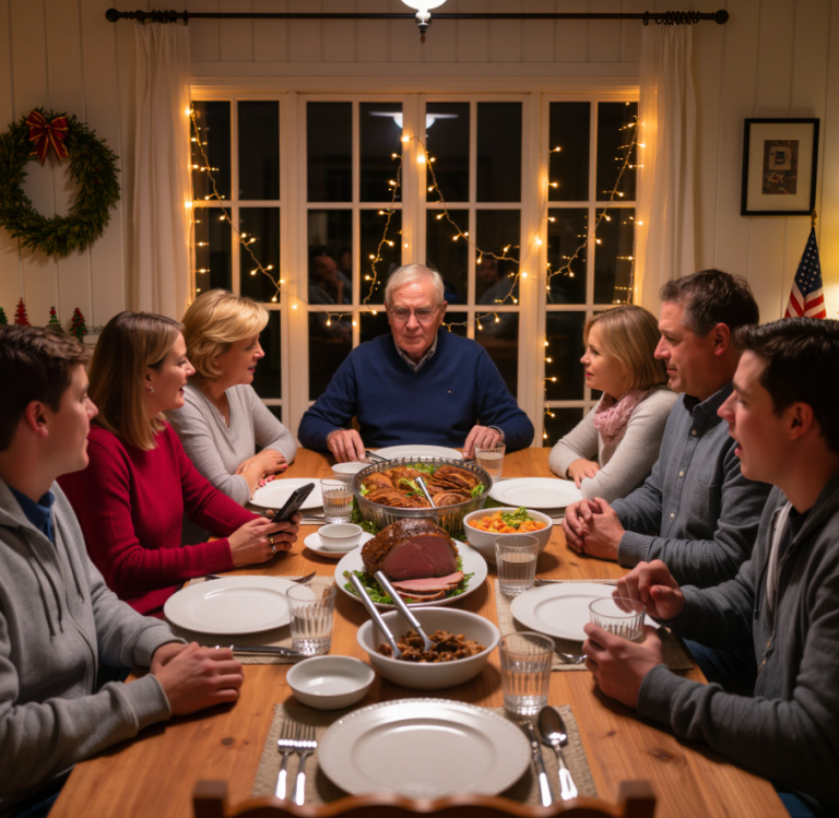 Dziadek spojrzał na mnie ze zdziwieniem i powiedział: „Koleś, dlaczego przyjechałeś taksówką? Co się stało z BMW, które daliśmy ci na 22. urodziny?”. Zanim zdążyłem odpowiedzieć, mama uśmiechnęła się i powiedziała: „Ten samochód należy teraz do jego siostry”. Dziadek na chwilę zamilkł, pogrążony w myślach… A to, co zrobił później, sprawiło, że byłem z niego naprawdę dumny.