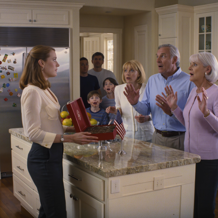Moi rodzice wysłali mi pudełko ręcznie robionych czekoladek urodzinowych. Następnego dnia zadzwonili moi rodzice i siostra i zapytali: „I jak ci smakowały czekoladki?”. Uśmiechnęłam się i odpowiedziałam: „Och, dałam je mojemu młodszemu bratu i dzieciom mojej siostry. Uwielbiają słodycze”. W słuchawce zapadła całkowita cisza… Potem wszyscy troje krzyknęli naraz: „Co zrobiłeś?!”. Zmarszczyłam brwi. „Dlaczego? Co się stało?”