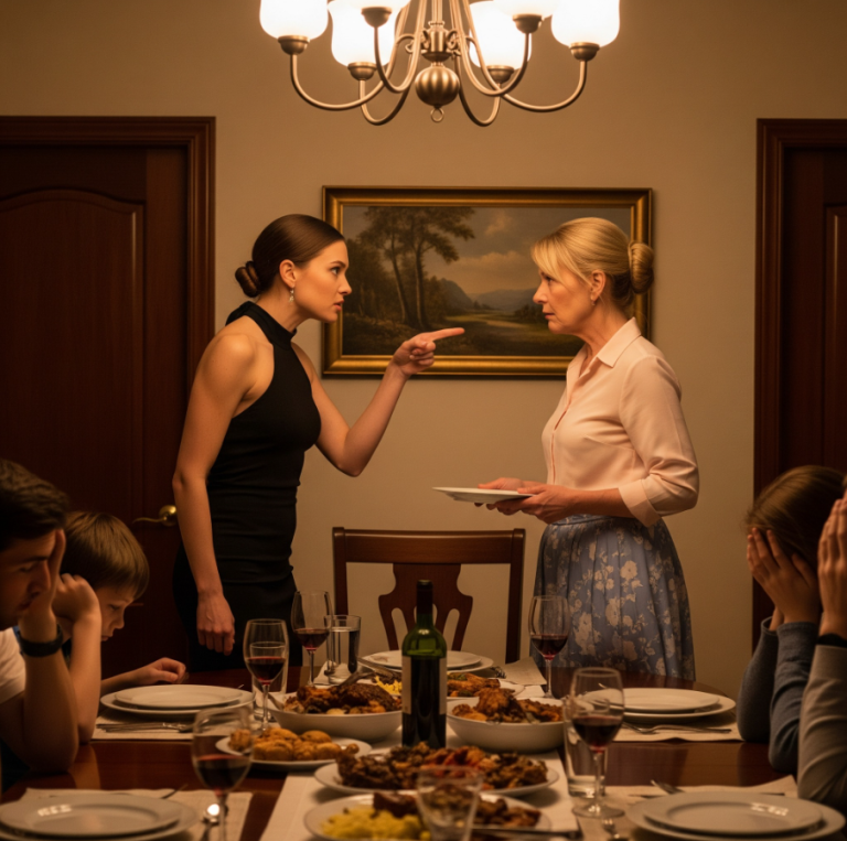 Już pierwszego dnia, kiedy żona mojego syna wprowadziła się do mojego domu, wparowała, jakby ściany i powietrze w nich były jej własnością. „Od teraz ten dom należy do mnie!” – krzyknęła. „Weź talerz i jedz na zewnątrz z psami!”. Po prostu skinąłem głową, uniosłem telefon i wybrałem jeden numer – telefon, który miał przekreślić każde zwycięstwo, które jej się wydawało, że odniosła.