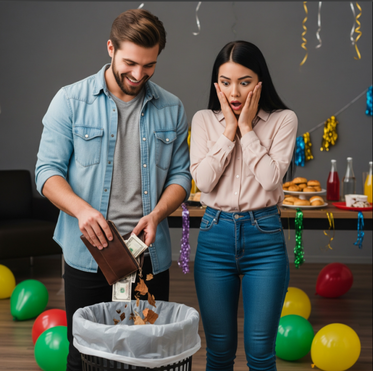 Podczas urodzinowej kolacji mojego ojca dostrzegłem mój prezent – ​​starannie zapakowany i szczery – leżący w koszu. Mój brat zerknął na mnie, wzruszył ramionami i powiedział z zadowolonym uśmiechem: „To była tylko pomyłka”. Nie sprzeciwiłem się. Po prostu odwróciłem się i odszedłem. Tydzień później zadzwonił mój telefon. Głos taty drżał po drugiej stronie, gdy zapytał: „Dlaczego lokal odwołał ślub twojego brata?”. Odchyliłem się do tyłu, pozwoliłem sobie na lekki uśmiech i nic nie powiedziałem.