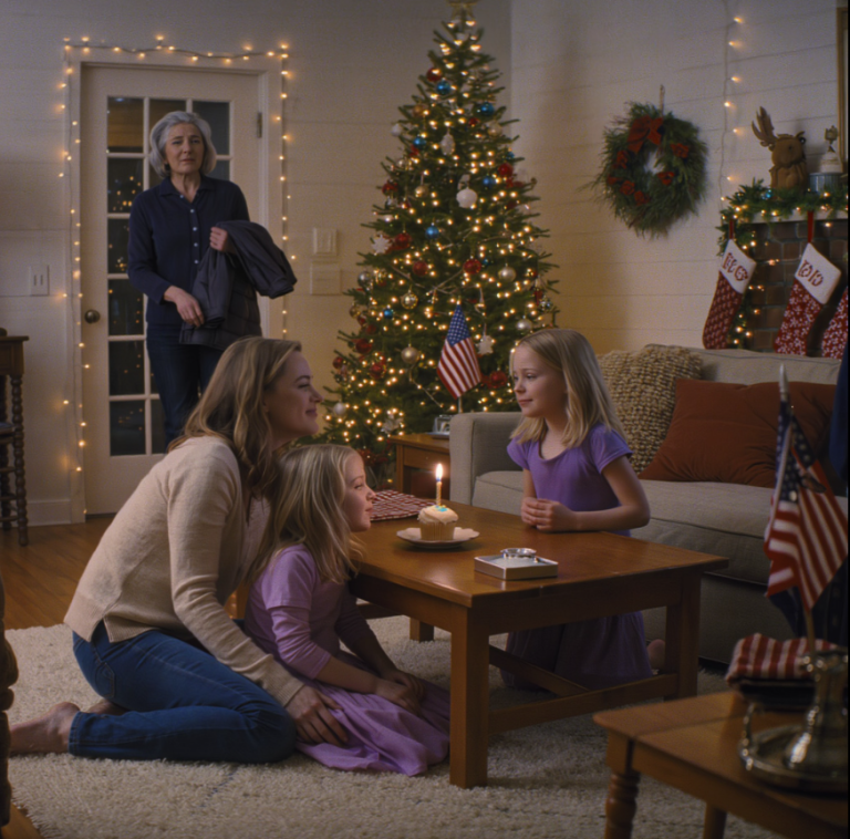 Mama napisała: „W tym roku odpuszczamy urodziny twojej córki, trochę się napięliśmy”. Odpowiedziałam: „Nie martw się, rozumiem”. Tydzień później, w poranek Bożego Narodzenia, zobaczyłam ich post: Wielka choinka, sterty prezentów, balony wszędzie dla dzieci mojej siostry. Moja córeczka wyszeptała: „Znowu o mnie zapomnieli?”. Nie sprzeciwiłam się. Po prostu po cichu wymyśliłam inny plan. O 9:00 rano tata był już u moich drzwi, pukając bez przerwy, a jego głos niósł się echem po korytarzu…