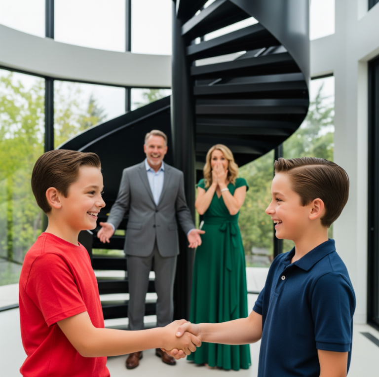 Bogaty nastolatek zamarł, gdy zobaczył bezdomnego chłopca o identycznej twarzy – myśl, że mógłby mieć brata, nigdy wcześniej nie przeszła mu przez myśl.