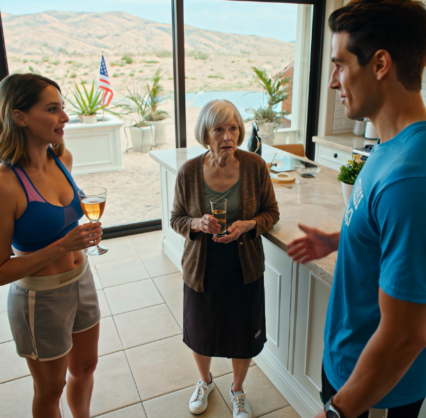 Kiedy odziedziczyłam 35 milionów dolarów, chciałam zobaczyć prawdziwe oblicze mojego syna. Zadzwoniłam i powiedziałam mu, że straciłam wszystko i muszę z nim zamieszkać. Powiedział: „Jasne, mamo, wpadnij!”. Ale kiedy następnego ranka pojawiłam się z bagażami… o mało nie zemdlałam.