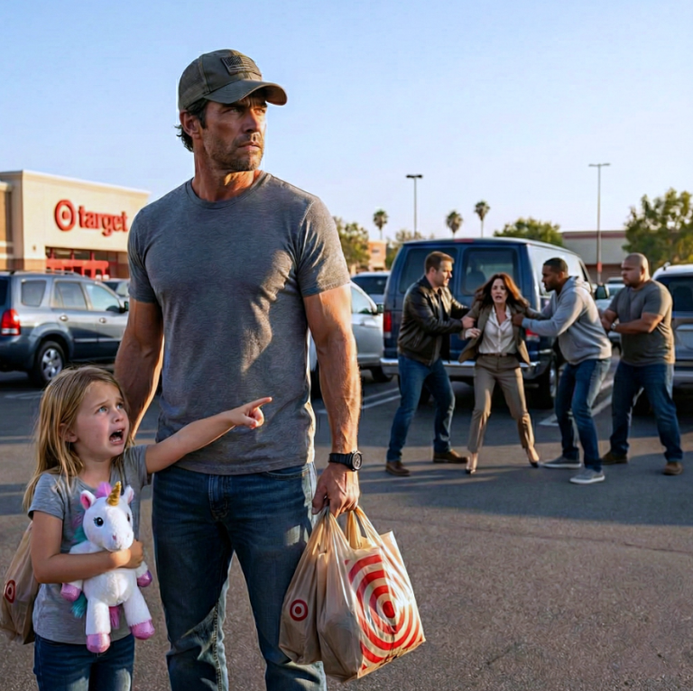 „Tato, pomóż jej!” — weteran SEALs pokonuje trzech mężczyzn, a następnego dnia przybywa admirał marynarki wojennej