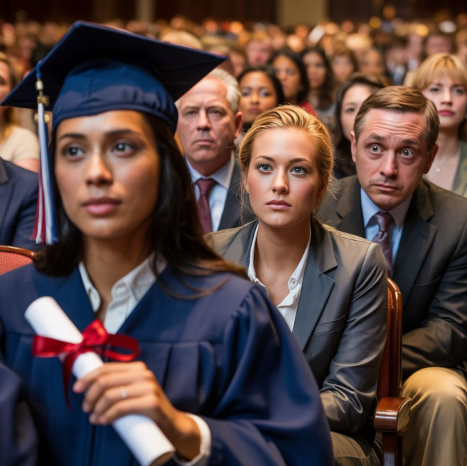 Moi rodzice zapłacili za studia mojej siostry, ale nie za moje. Ich twarze zbladły, gdy dowiedzieli się, co zrobiłem.