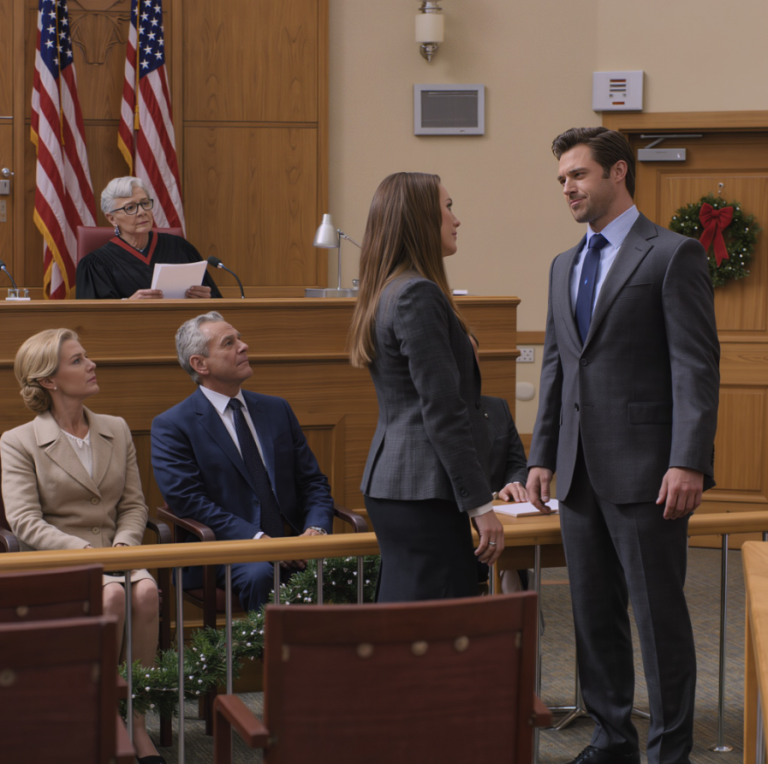 Mój brat ogłosił w sądzie, że w końcu zamykają mój „żenujący” interes, a moi rodzice z dumą kiwali głowami — aż sędzia przejrzał akta, podniósł wzrok i zapytał: „Zaraz, to jest ta firma, która właśnie zdobyła federalny kontrakt o wartości 89 milionów dolarów?”