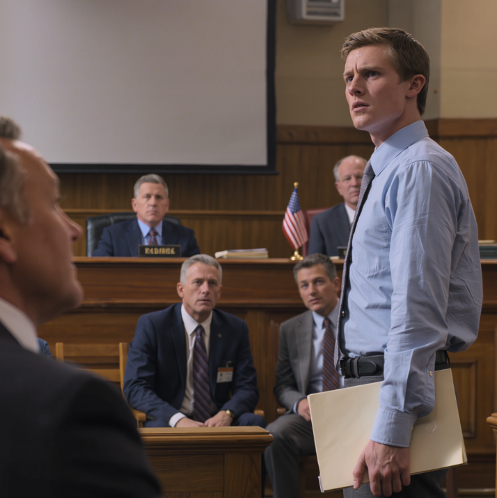 Mój pasierb zerwał kontakty ze swoim nieodpowiedzialnym biologicznym ojcem 12 lat temu – więc wychowałam go jak własnego. W wieku 17 lat podpisał kontrakt technologiczny o wartości 3,4 miliona dolarów. Wtedy pojawił się jego prawdziwy ojciec z prawnikiem, roszcząc sobie „prawa rodzicielskie” do pieniędzy. Wpadłam w panikę – nawet nasz prawnik powiedział, że możemy przegrać. Ale mój pasierb pochylił się i wyszeptał: „Pozwól mu po prostu mówić”.