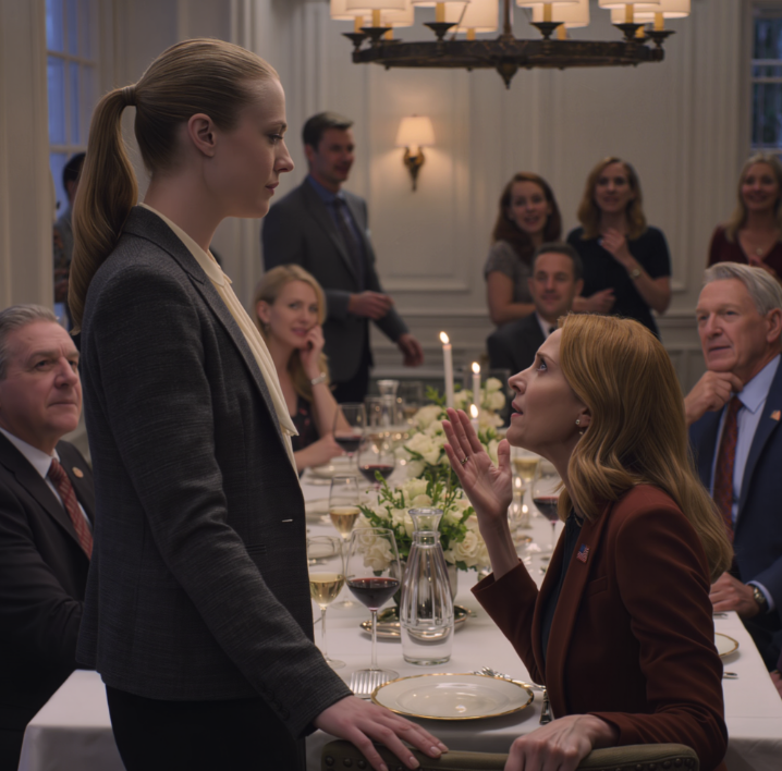 W trakcie kolacji z okazji ukończenia studiów MBA, za którą sam zapłaciłem, moja matka podniosła głowę i powiedziała na tyle głośno, by usłyszała ją cała sala: „Żałuję, że się urodziłeś” — cała restauracja wstrzymała oddech, czekając, aż się rozpadnę… ale nikt nie spodziewał się, że po tym, jak odpowiem jednym zdaniem, atmosfera przy tym stole nigdy nie wróci do normy.