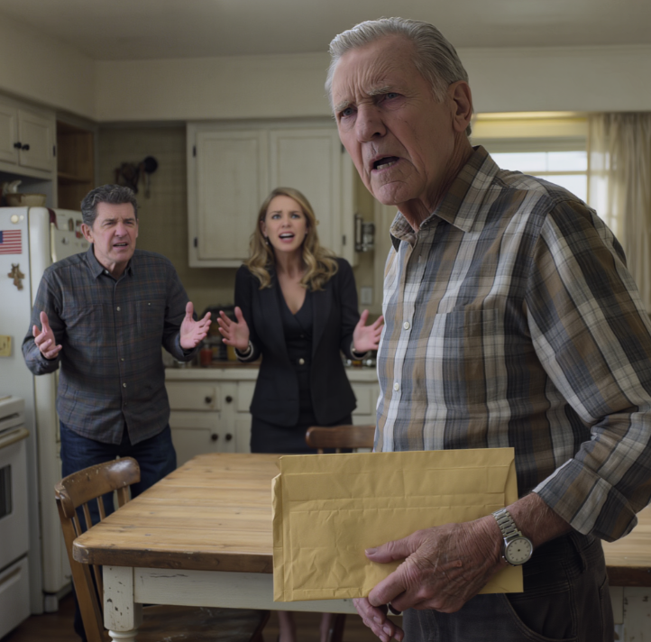 W wieku 74 lat po cichu przelałem wszystkie pieniądze na nowe konto – kiedy wróciłem do domu, syn i synowa czekali, trzaskając stołem i krzycząc: „Tato, oszalałeś! O mało nie zemdlał przy okienku!” – trzy dni później jego karta została odrzucona na oczach wszystkich… i po jednym zdaniu, które wypowiedziałem, oboje zamarli w miejscu.