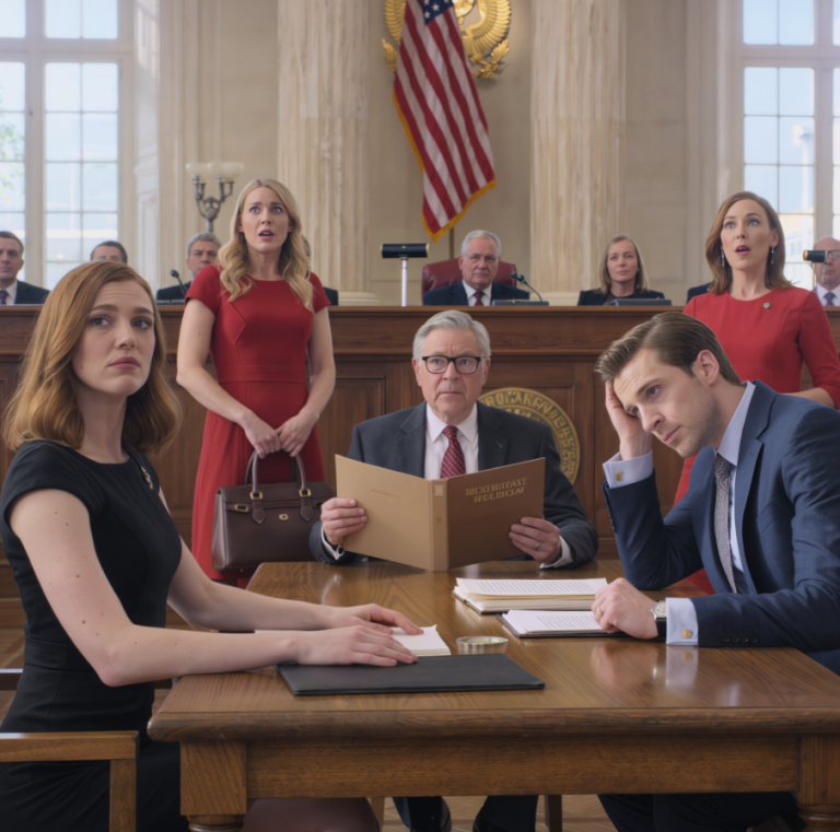 Podczas ostatniej rozprawy rozwodowej mój mąż uśmiechał się, podpisując papiery, żartując, że odejdę z pustymi rękami, a on w końcu będzie „wolny”, ale zanim atrament zdążył wyschnąć, sędzia otworzył grubą kopertę i oznajmił, że zawiera ona testament mojego ojca, a to, co przeczytał na głos w wyciszonej sali sądowej, sprawiło, że zadowolone z siebie przemówienie zwycięskie mojego męża okazało się najkosztowniejszym błędem w jego życiu.