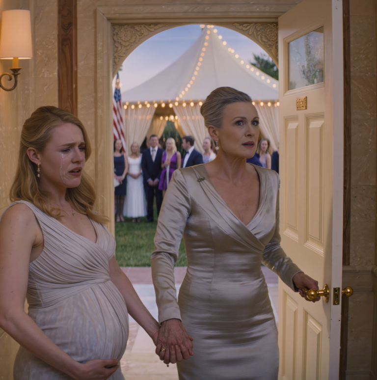 Na godzinę przed ślubem mojej bratowej zaczęłam rodzić, ale teściowa wzięła mój telefon i zamknęła mnie w łazience, mówiąc, żebym „była cicho”, żeby nie rozpraszać panny młodej. Kiedy obudziłam się w szpitalnym łóżku, błagała mnie, żebym nie wnosiła pozwu. Wtedy wszedł mój mąż i to oznajmił, a jej twarz zbladła i zaczęła drżeć.