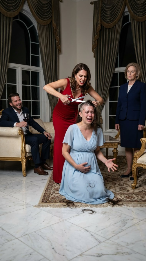 GDY ZOBACZYŁEM, JAK MÓJ SYN I JEGO PANI OBCIĄGAJĄ WŁOSY MOJEJ CIĘŻARNEJ SYNOWEJ… COŚ WE MNIE W KOŃCU PĘKNĘŁO”.