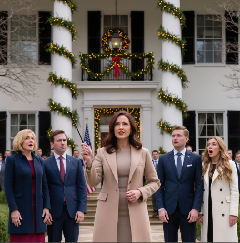 Moi krewni się śmiali: „O, patrzcie, biedna dziewczyna pojawiła się na aukcji”. Ja milczałem — aż do trzydziestu minut później, kiedy podniosłem wiosło i kupiłem posiadłość za 12 milionów dolarów, na którą mieli licytować.