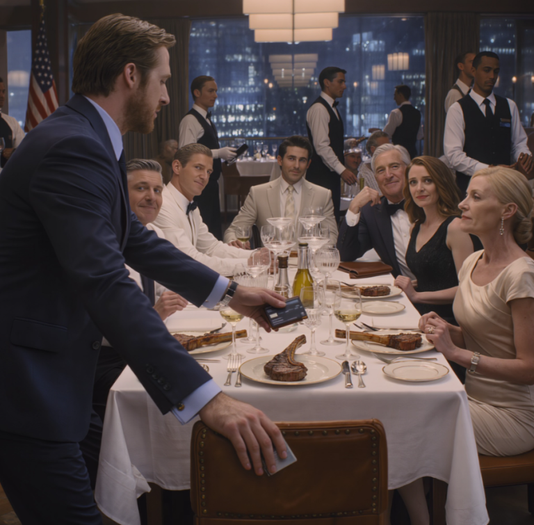 „Mark, ten stolik jest dla rodziny. Znajdziesz miejsce na zewnątrz”. Mój kuzyn zaśmiał się, a reszta się uśmiechnęła. Kelner rzucił mi przed oczy banknot trzytysięczny. Upiłem łyk kawy i parsknąłem śmiechem. Nie mieli pojęcia, kto dziś wieczorem będzie obsługiwał…