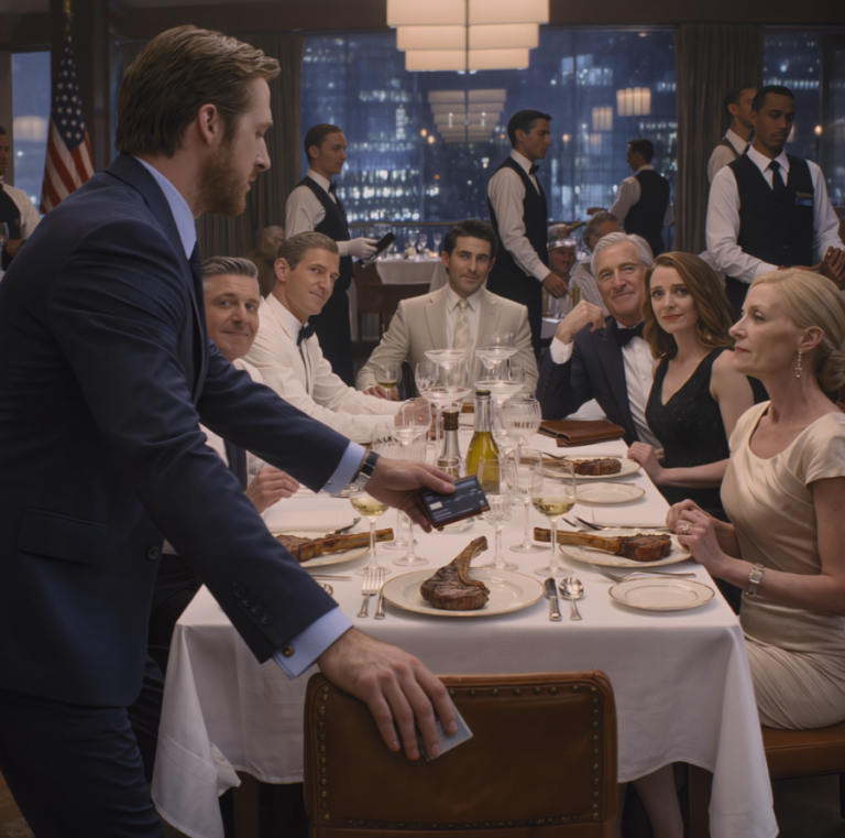 „Mark, ten stolik jest dla rodziny. Znajdziesz miejsce na zewnątrz”. Mój kuzyn zaśmiał się, a reszta się uśmiechnęła. Kelner rzucił mi przed oczy banknot trzytysięczny. Upiłem łyk kawy i parsknąłem śmiechem. Nie mieli pojęcia, kto dziś wieczorem będzie obsługiwał…