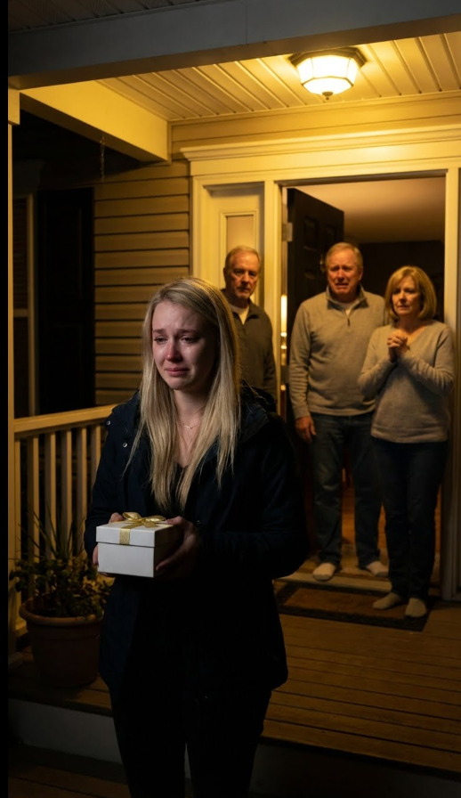 W noc przed zaręczynami pojechałam do niego, żeby zrobić mu niespodziankę. Ale wchodząc po schodach, usłyszałam głos jego matki zza uchylonych drzwi. „Jest taka naiwna, że ​​naprawdę myśli, że ją kochasz. Po ślubie zajmiemy się resztą”. Zamarłam. Ręce drżały mi tak mocno, że o mało nie upuściłam kluczy. Śmiali się i dalej omawiali swój plan… zupełnie nieświadomi, że stoję tuż obok, słysząc każde słowo – i że w tej chwili cały ich plan legł w gruzach.