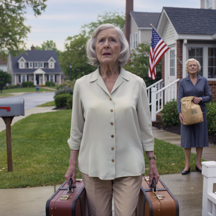 Kiedy odziedziczyłam około pięciu milionów dolarów, chciałam lepiej zrozumieć uczucia mojego syna i zobaczyć, jak zareaguje. Zadzwoniłam do niego i powiedziałam, że miałam poważny problem, straciłam prawie wszystkie pieniądze i potrzebuję noclegu. Syn powiedział po prostu: „Oczywiście, mamo. Przyjdź”. Poczułam się spokojnie uspokojona. Następnego ranka, kiedy stanęłam przed jego drzwiami z bagażami, ledwo trzymałam się na nogach.