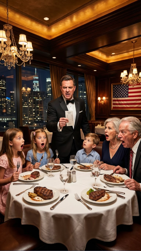 PODCZAS ROCZNICOWEJ OBIADÓWKI ZA 100 DOLARÓW MOJA SIOSTRA WCISNĄŁA MOJEMU SYNOWI KOSZYCZEK Z CHLEBEM I POWIEDZIAŁA: „NIE ZAMAWIALIŚMY DLA NIEGO”. MÓJ OJCIEC DODAŁ: „NASTĘPNYM RAZEM PRZYNIEŚ JEDZENIE DLA SWOJEGO CHŁOPAKA”. NIE POWIEDZIAŁEM ANI SŁOWA… DOPÓKI NIE WSTAŁEM I NIE PODJĄŁEM DECYZJI, KTÓRA ZAMROZIŁA CAŁY POKÓJ. I TO, CO STAŁO SIĘ PÓŹNIEJ – NIKT NIE BYŁ NA TO GOTOWY.