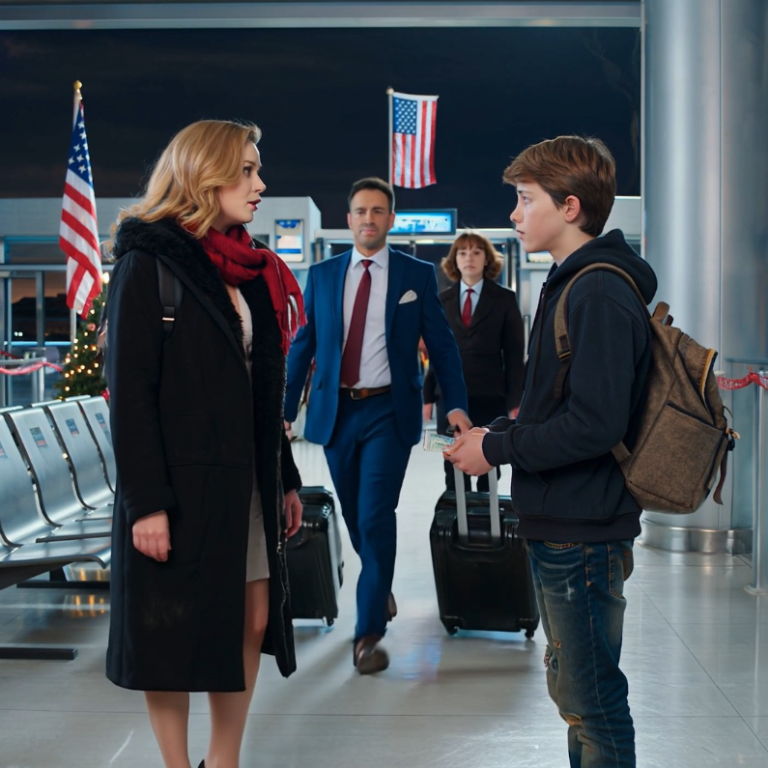 Kiedy miałam 15 lat, mama zostawiła mnie na lotnisku, żeby polecieć na luksusowe wakacje ze swoim nowym mężem i jego dziećmi. Wzruszyła tylko ramionami i powiedziała: „Dasz sobie radę”. Udało mi się — dzwoniąc do mojego ojca, z którym nie byłam w kontakcie, który przyleciał prywatnym odrzutowcem. Kiedy wróciła, mój pokój był pusty, a na kuchennym stole czekało zawiadomienie od prawnika.