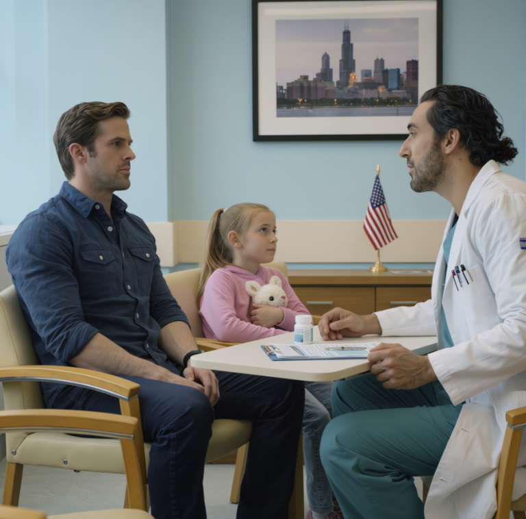 Właśnie wróciłam z podróży służbowej, gdy moja 10-letnia córka szepnęła: „Tato, czy mogę przestać brać tabletki, które daje mi mama?”. Myślałam, że to po prostu nieszkodliwe witaminy, ale kiedy powiedziałam jej, żeby przyniosła mi butelkę i zaniosła ją do szpitala w Chicago, twarz lekarza zbladła i cicho powiedział mi, co tak naprawdę działo się z organizmem mojej córeczki.