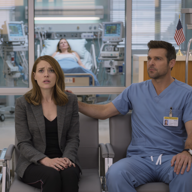 Moja siostra odmówiła wezwania pogotowia, gdy miażdżący ból w klatce piersiowej rzucił mnie na podłogę podczas czytania testamentu przez mojego ojca. Kazała mi „przestać przesadzać”, podczas gdy moja matka i dwunastu krewnych tylko się temu przyglądało. Jednak gdy w końcu wszedł lekarz z pogotowia, położył rękę na ramieniu mojej siostry i cicho wypowiedział sześć prostych słów, prawda o tym, kto naprawdę się o mnie troszczył, a kto był gotów pozwolić mi umrzeć, rozbiła całą naszą rodzinę.